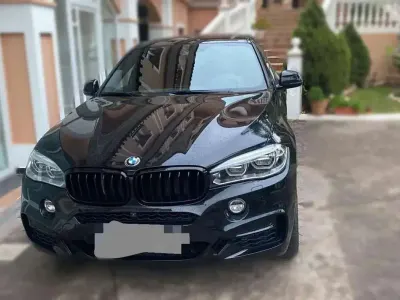 Usado BMW X6 M50 Comfort Edition 381 CV (280 kW) 2018 Negro SUV