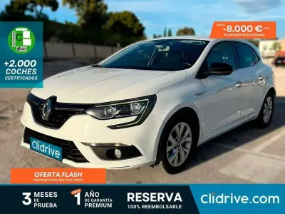 Usado Renault Mégane LIMITED 116 CV (85 kW) 2019 Blanco Utilitario