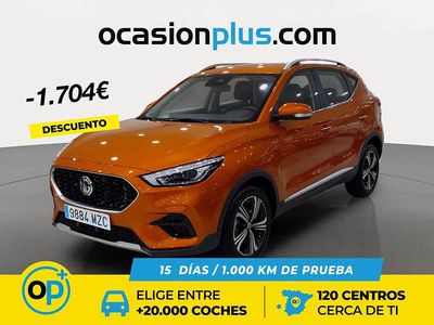 Blanco Usado 2025 MG ZS Comfort Recogida | 15.450 € (Precio justo)