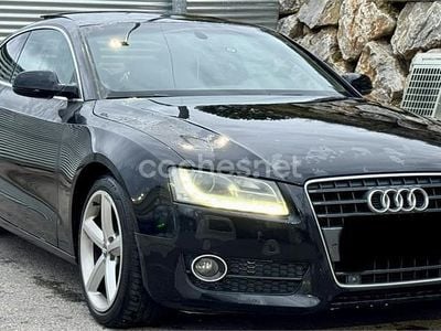 Negro Usado 2010 Audi A5 Coupe | 8999 € (Super precio)