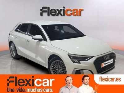 Usado Audi A3 Sportback 150 CV (110 kW) 2021 Blanco Utilitario