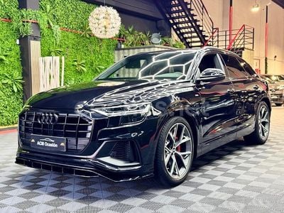 Negro Usado 2021 Audi Q8 S-Line SUV | 59.990 € (Precio justo)
