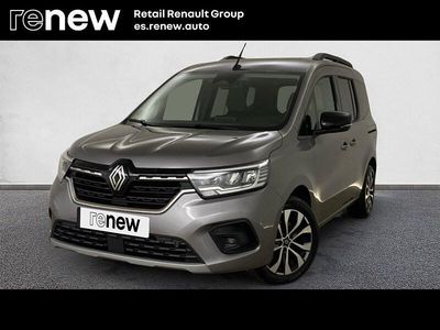 Usado Renault Kangoo Techno 95 CV (69 kW) 2025 Gris Monovolumen