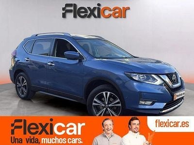 Azul Usado 2021 Nissan X-Trail SUV | 21.990 € (Un poco caro)