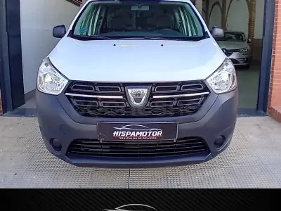 Käytetty Dacia Dokker Essentiel 75 HP (55 kW) 2019 Valkoinen Tila-auto