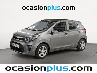 Gris Usado 2023 Kia Picanto Utilitario | 9592 € (Precio justo)