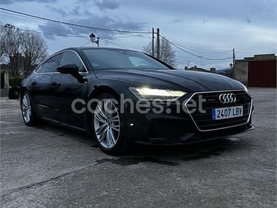 Usado Audi A7 286 CV (210 kW) 2019 Negro Berlina
