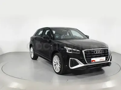 Usado Audi Q2 150 CV (110 kW) 2025 Negro SUV
