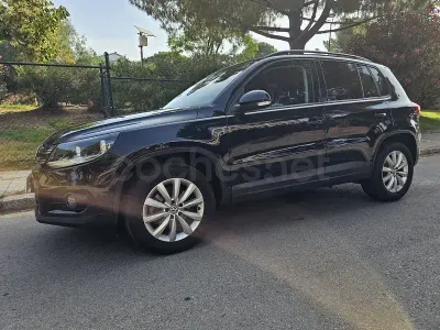 Usado VW Tiguan 110 CV (80 kW) 2013 Negro SUV