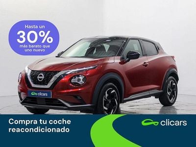 Blanco Usado 2024 Nissan Juke N-Connecta SUV | 18.990 € (Precio justo)