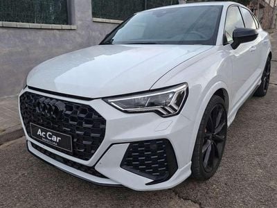 Usado Audi RS Q3 Sportback Ambiente 400 CV (294 kW) 2023 Blanco SUV