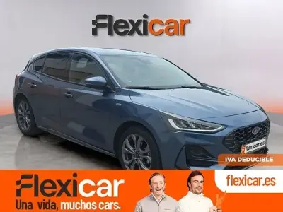 Usado Ford Focus Active 125 CV (91 kW) 2023 Azul Berlina