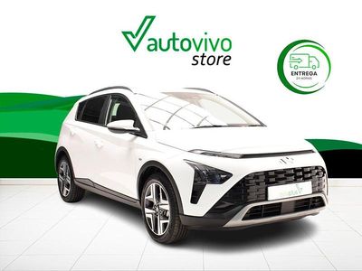 Usado Hyundai Bayon 100 CV (73 kW) 2021 Blanco SUV