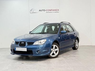 Usado Subaru Impreza 160 CV (117 kW) 2007 Azul Familiar