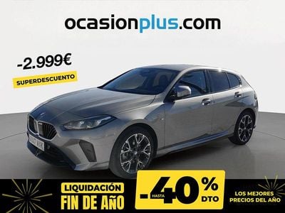Gris Usado 2024 BMW 120 Utilitario | 32.990 € (Precio justo)