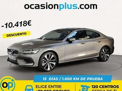 Gris Usado 2019 Volvo S60 Inscription Berlina | 26.514 € (Super precio)