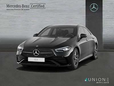 Occasion Mercedes CLA220 190 PK (139 kW) 2025 Zwart Sedan