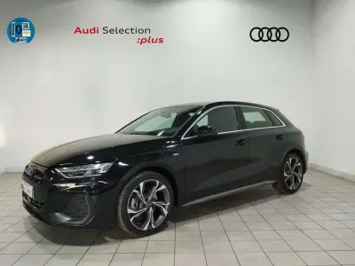Usado Audi A3 Sportback e-tron S-Line 204 CV (150 kW) 2025 Negro Utilitario