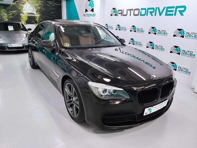 Usado BMW 740 Comfort Edition 306 CV (225 kW) 2012 Negro Berlina