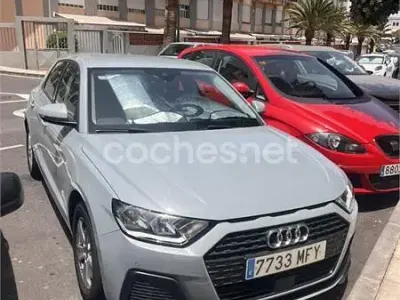 Usado Audi A1 Sportback S-Line 110 CV (80 kW) 2023 Gris / plata Utilitario
