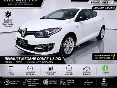 Usado Renault Mégane III