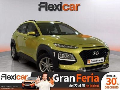 Usado Hyundai Kona 120 CV (88 kW) 2018 Verde SUV
