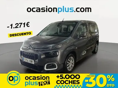 Brugt Citroën Berlingo Feel 110 HK (80 kW) 2019 Grå MPV