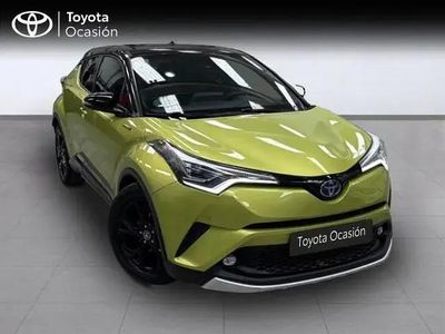 Begagnad Toyota C-HR Edition 180 HK (132 kW) 2019 Grön SUV