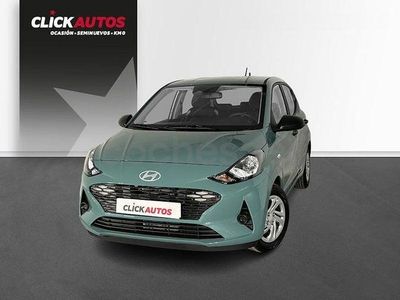 Usado Hyundai i10 67 CV (49 kW) 2024 Verde Utilitario