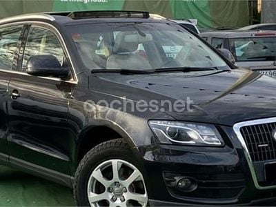 Negro Usado 2010 Audi Q5 SUV | 8800 € (Precio justo)