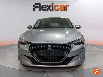 Brugt Peugeot 208 Active 100 HK (73 kW) 2020 Grå Hatchback