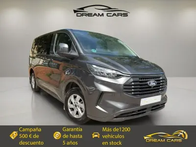 Usado Ford Transit Custom Limited 170 CV (125 kW) 2025 Gris Van