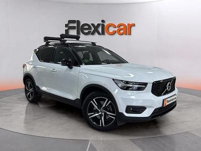 Usado Volvo XC40 R-Design 190 CV (139 kW) 2019 Blanco SUV