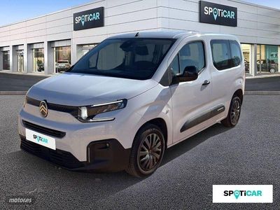 Usado Citroën Berlingo 102 CV (75 kW) 2025 Blanco Monovolumen