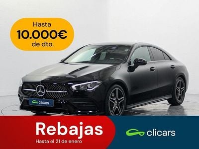 Negro Usado 2020 Mercedes CLA250 Berlina | 31.890 € (Precio justo)