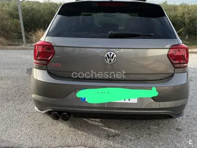 Usado VW Polo GTI 200 CV (147 kW) 2019 Gris / plata Utilitario