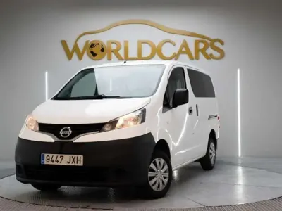 Usado Nissan NV200 90 CV (66 kW) 2017 Blanco Monovolumen