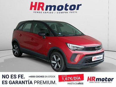 Usado Opel Crossland Edition 110 CV (80 kW) 2021 Rojo SUV