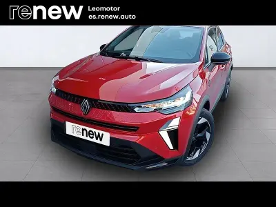 Usado Renault Captur Techno 100 CV (73 kW) 2025 Rojo SUV