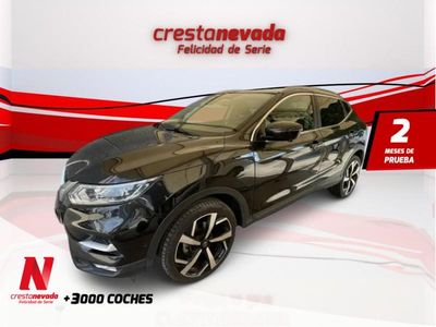 Usado Nissan Qashqai Tekna 140 CV (102 kW) 2020 Negro SUV
