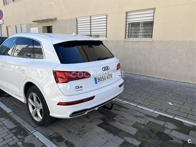 Blanco Usado 2018 Audi Q5 S-Line SUV | 27.900 € (Precio justo)