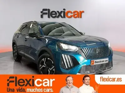 Usado Peugeot 2008 Allure 100 CV (73 kW) 2025 Verde SUV