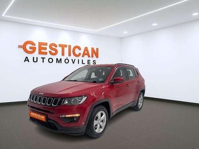 Rojo Usado 2020 Jeep Compass Longitude SUV | 16.990 € (Precio justo)
