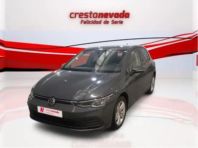 Usado VW Golf VII Life 115 CV (84 kW) 2021 Gris Utilitario