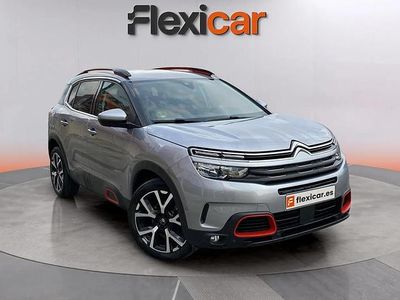 Usado Citroën C5 Aircross Feel 131 CV (96 kW) 2019 Gris SUV