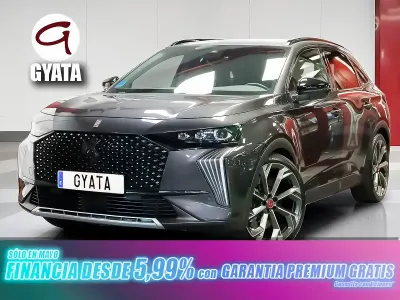 Usado DS Automobiles DS7 Crossback Performance 360 CV (264 kW) 2024 Gris / plata SUV