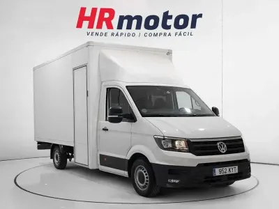 Usado VW Crafter 140 CV (102 kW) 2019 Blanco Van