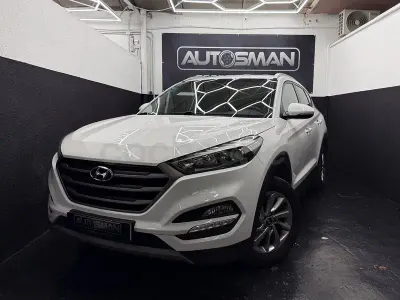 Usado Hyundai Tucson 132 CV (97 kW) 2018 Blanco SUV