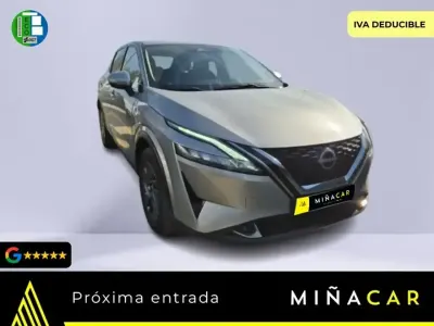 Usado Nissan Qashqai Acenta 158 CV (116 kW) 2024 Gris SUV
