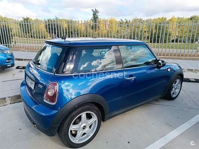 Usado Mini ONE 90 CV (66 kW) 2008 Azul Utilitario